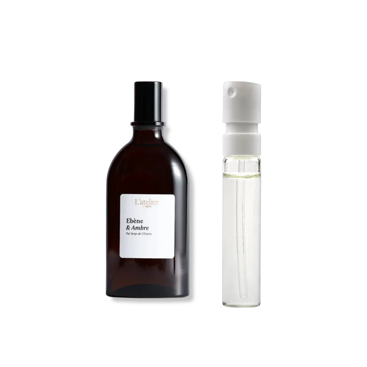 100BON - Ebène & Ambre - muestra