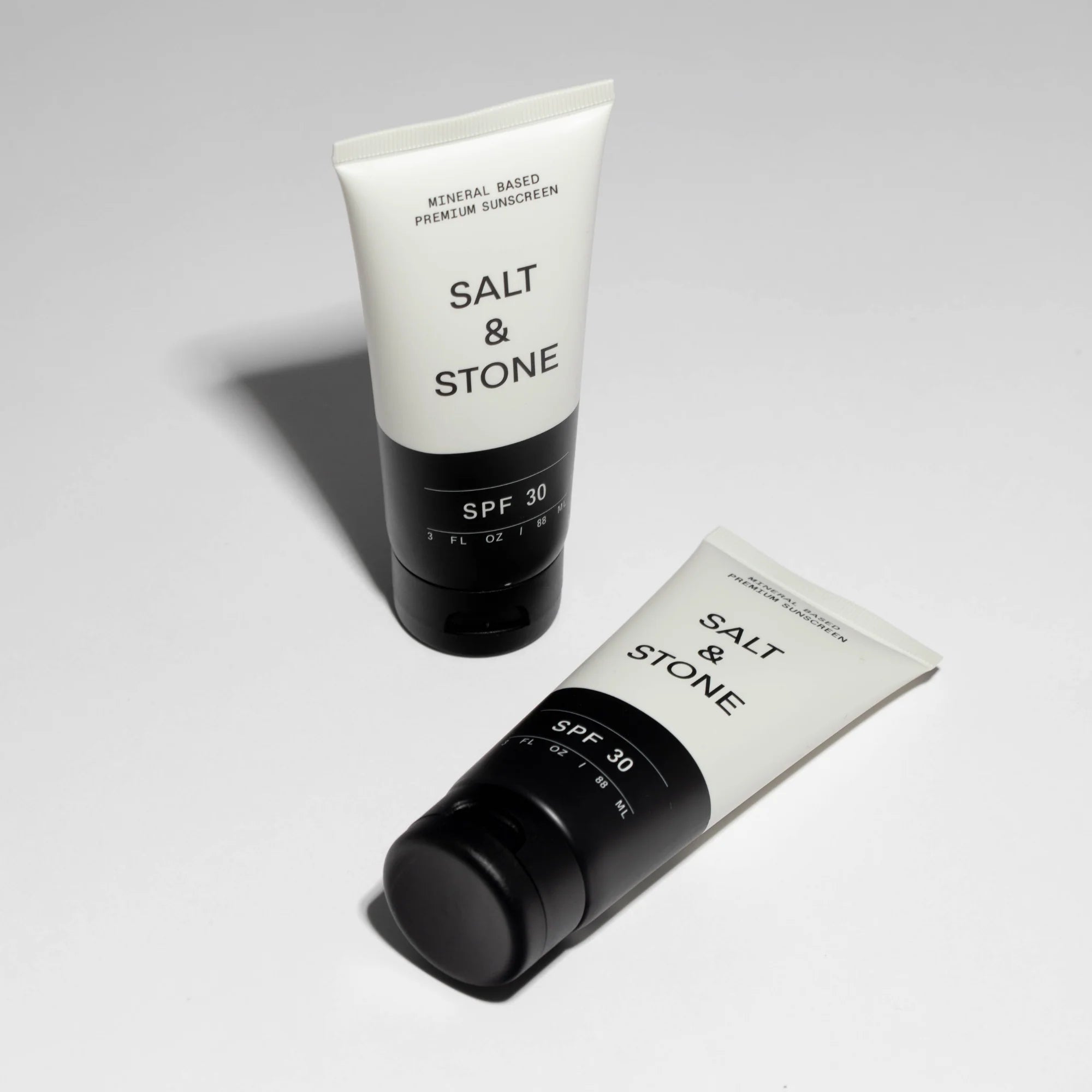 Natural Mineral Sunscreen Lotion SPF 30 Salt & Stone