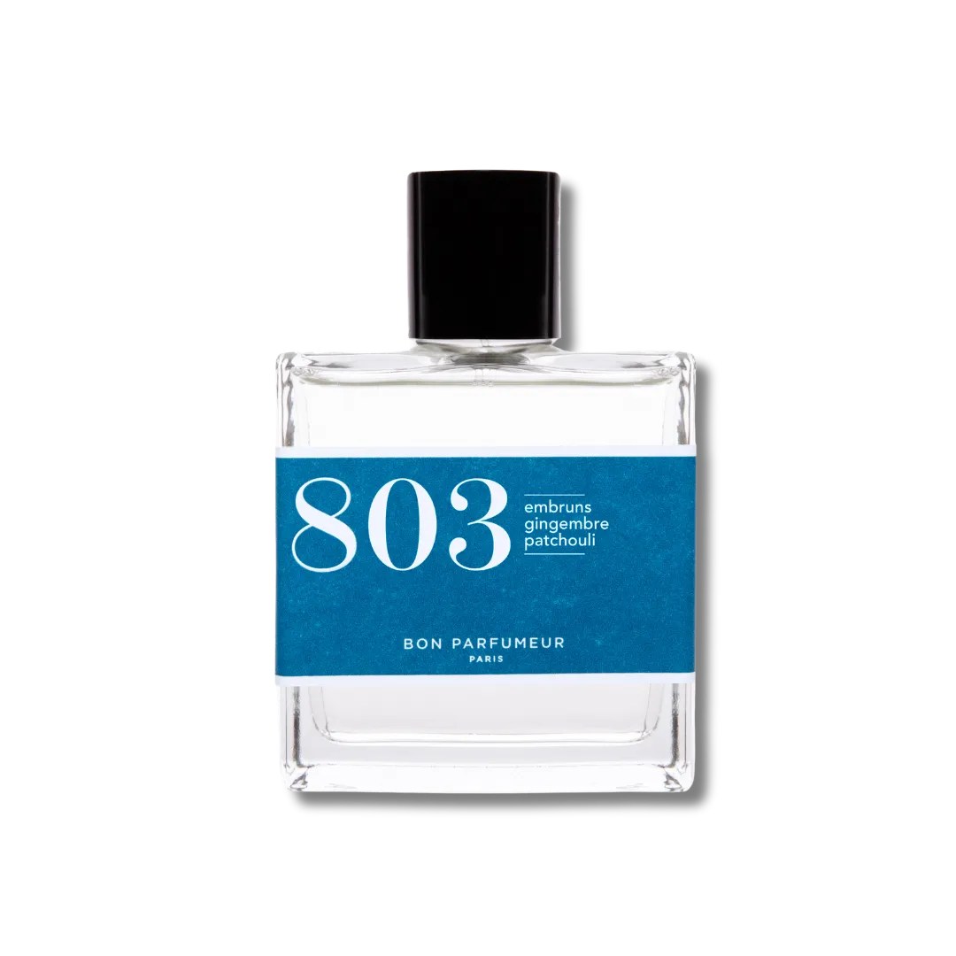 Bon Parfumeur - 803 Sea Spray Patchouli Ginger