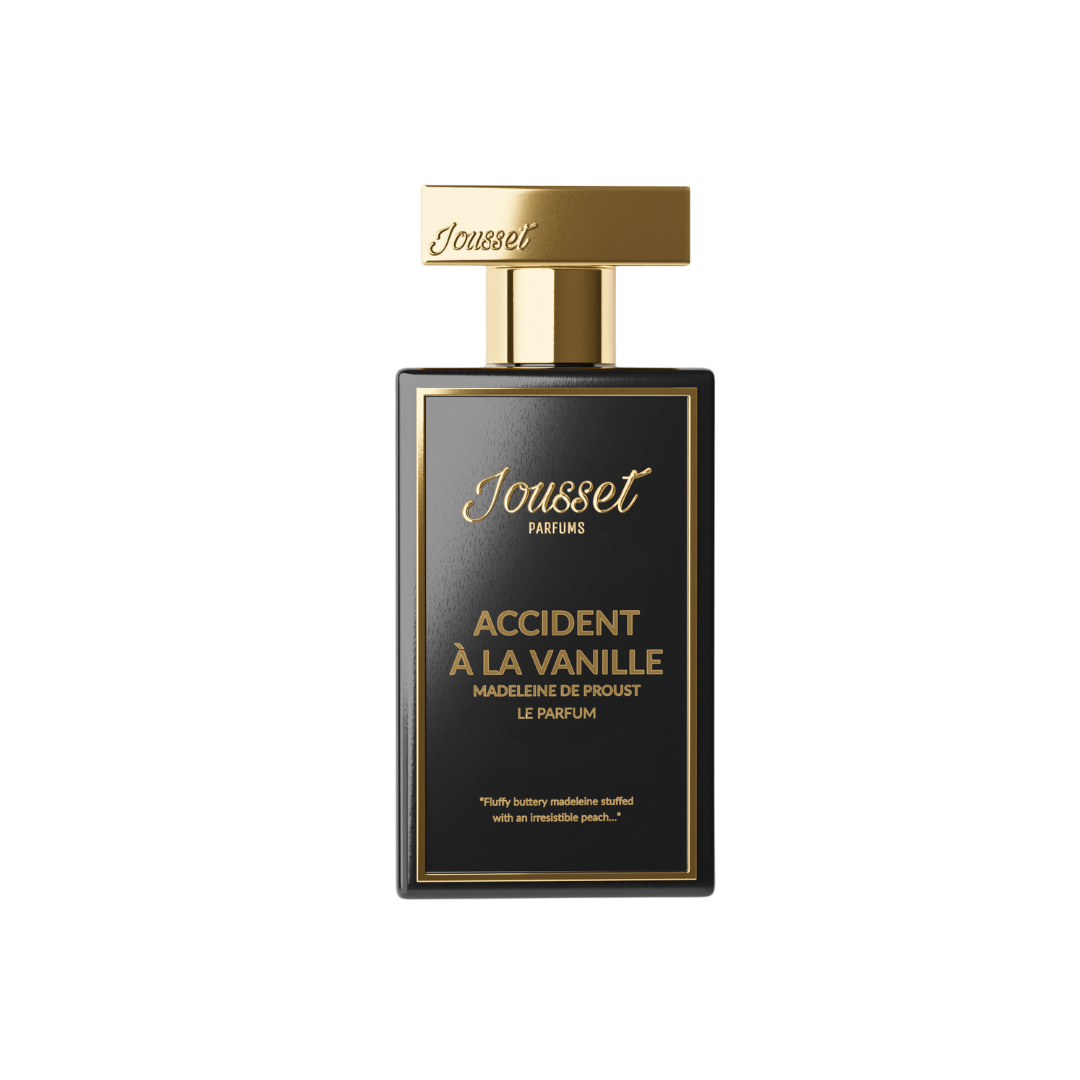 Accident à la Vanille - Madeleine de Proust
