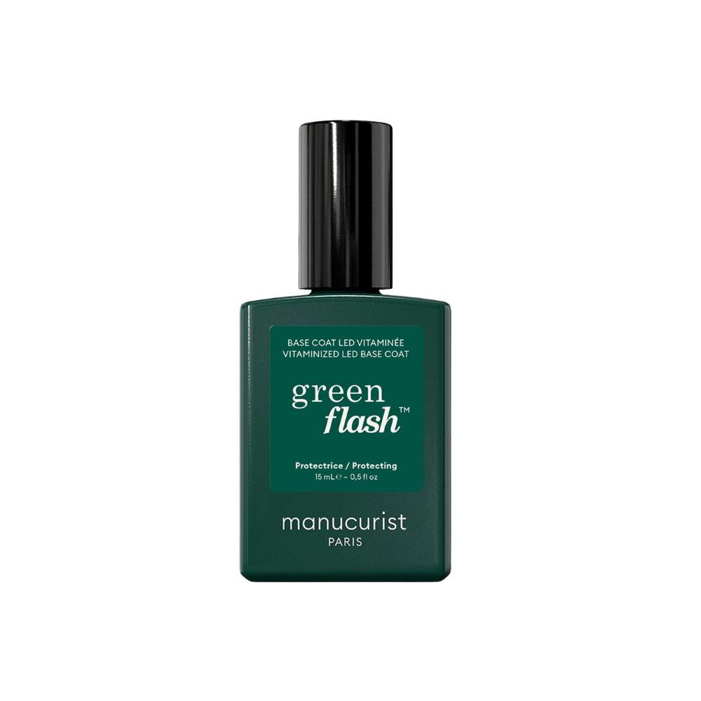 Base Coat Green Flash