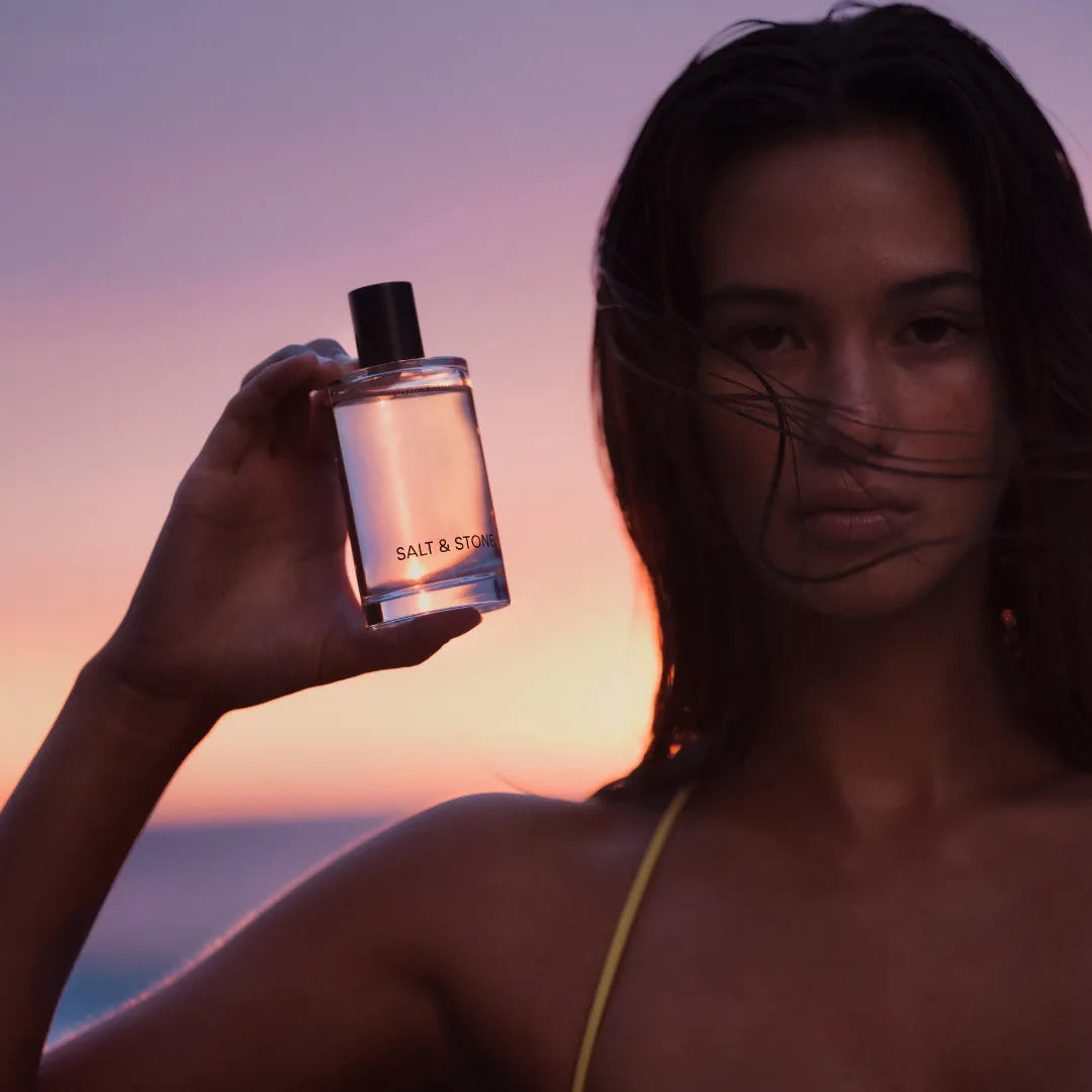 Body Mist Saffron & Cedar