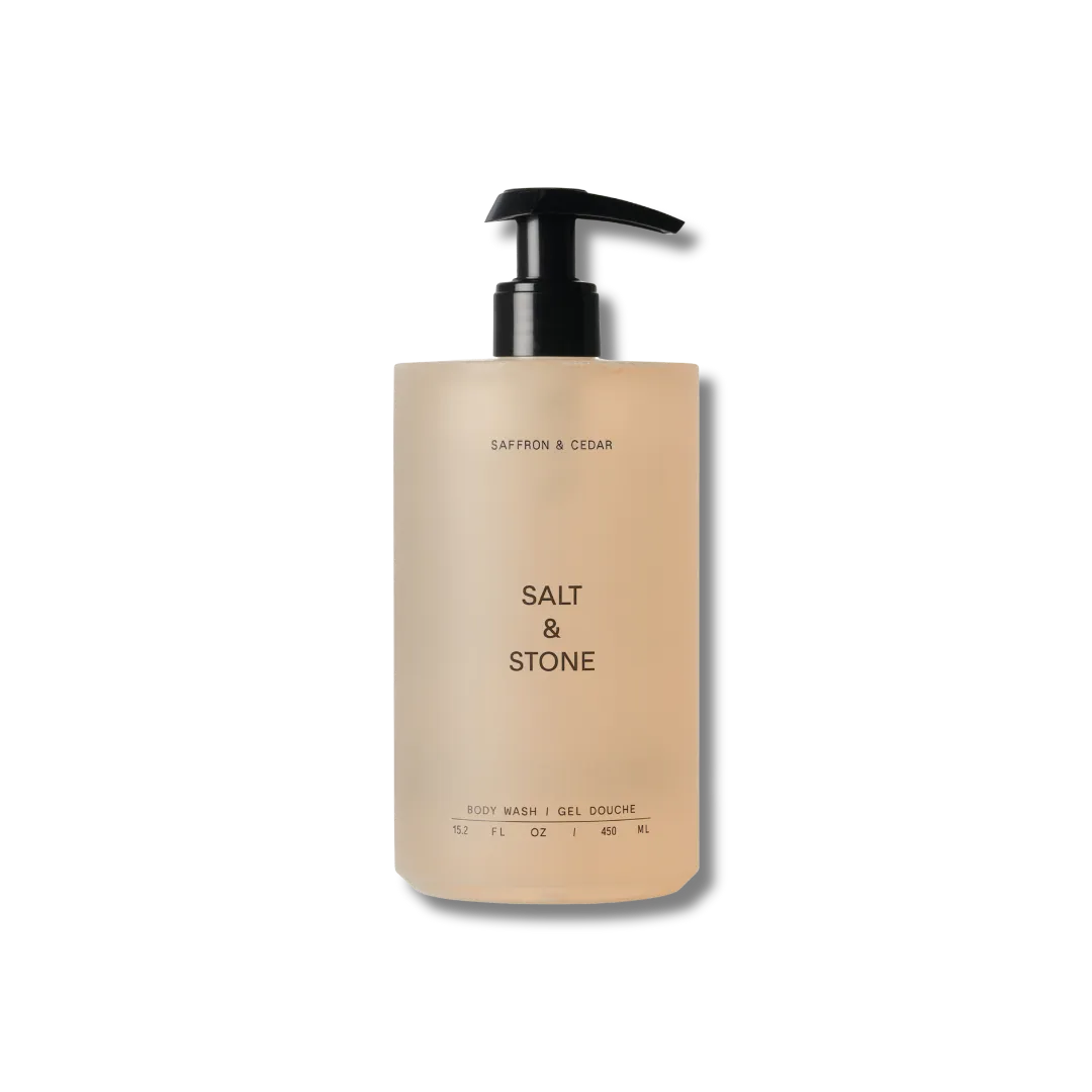 Gel De Banho Açafrão & Cedro