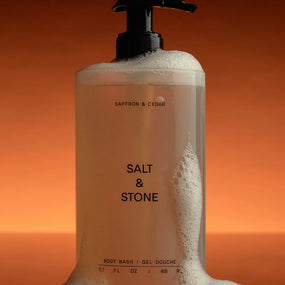 Body Wash Saffron & Cedar