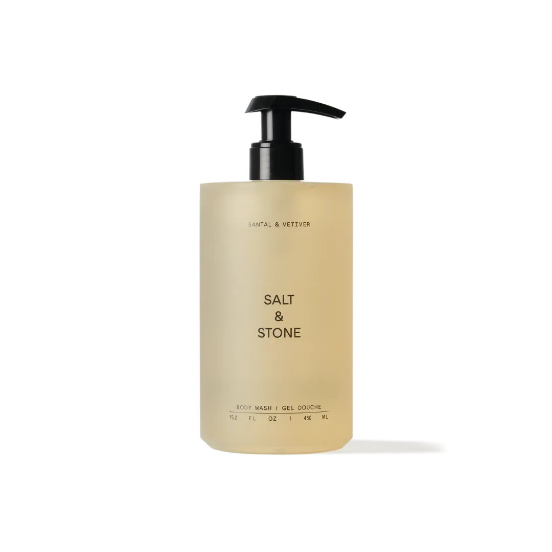 Gel de Banho Santal & Vetiver