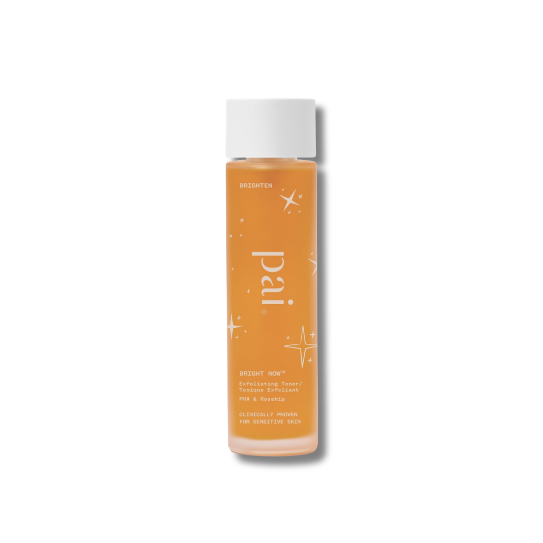 Bright Now PHA & Rosehip Exfoliating Toner