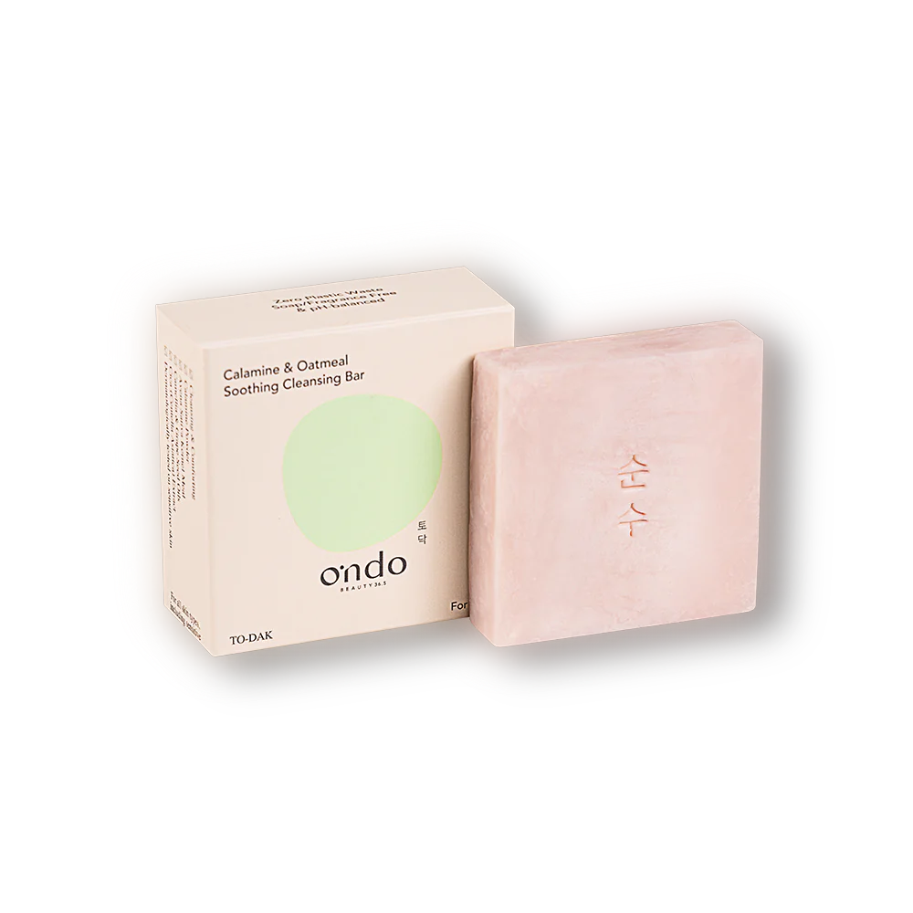 Calamine & Oatmeal Soothing Cleansing Bar Ondo Beauty 36.5