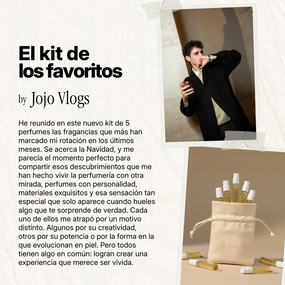 Kit de Muestras x Jojo Vlogs