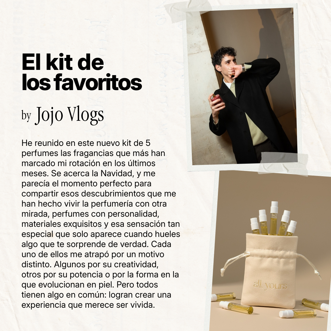 Kit de Muestras x Jojo Vlogs