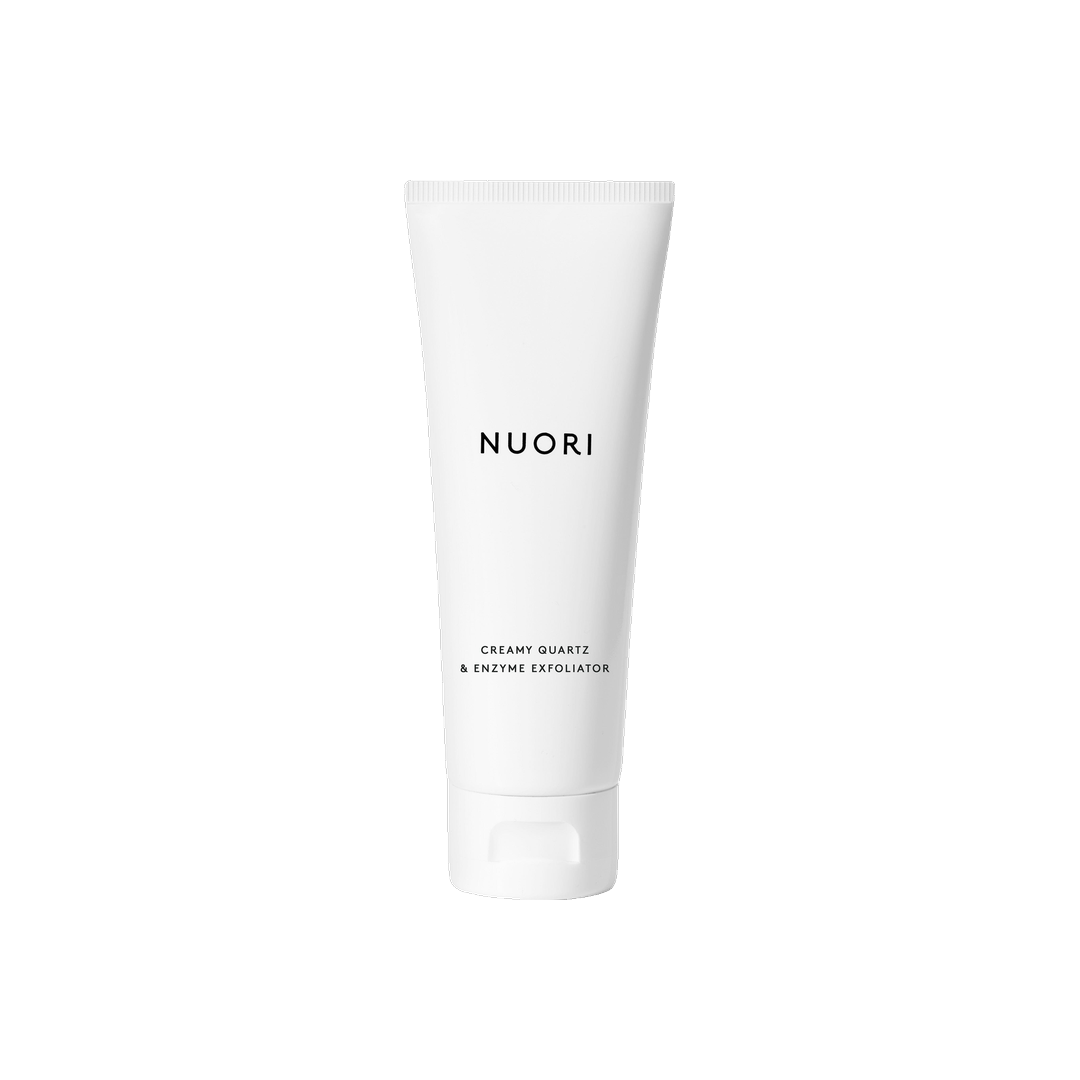 Creamy Quartz & Enzyme Exfoliator - Nuori