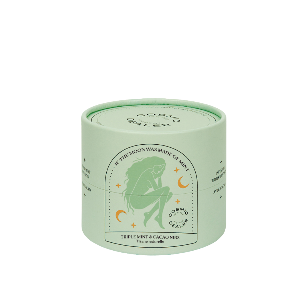 Infusão Digestiva de Menta