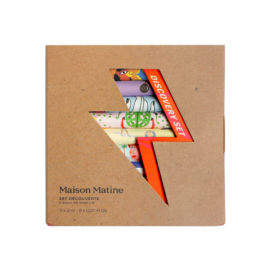 Kit de Descoberta - Maison Matine