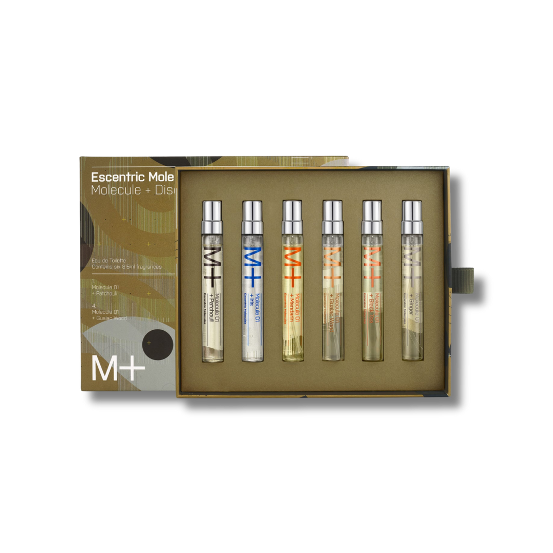 Kit de Descoberta "M+" - Escentric Molecules