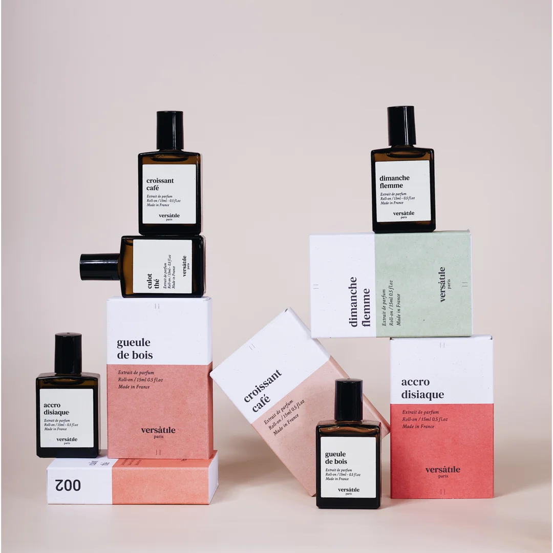 Extrait de Parfum Dimanche Flemme Versatile Paris