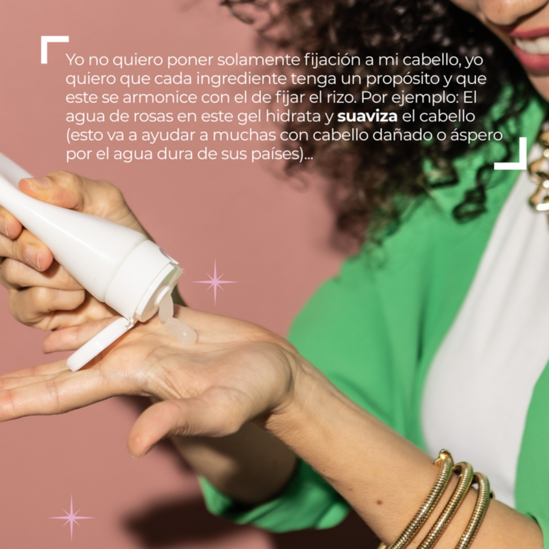 Gel de Agua de Rosas, Argan y Linaza