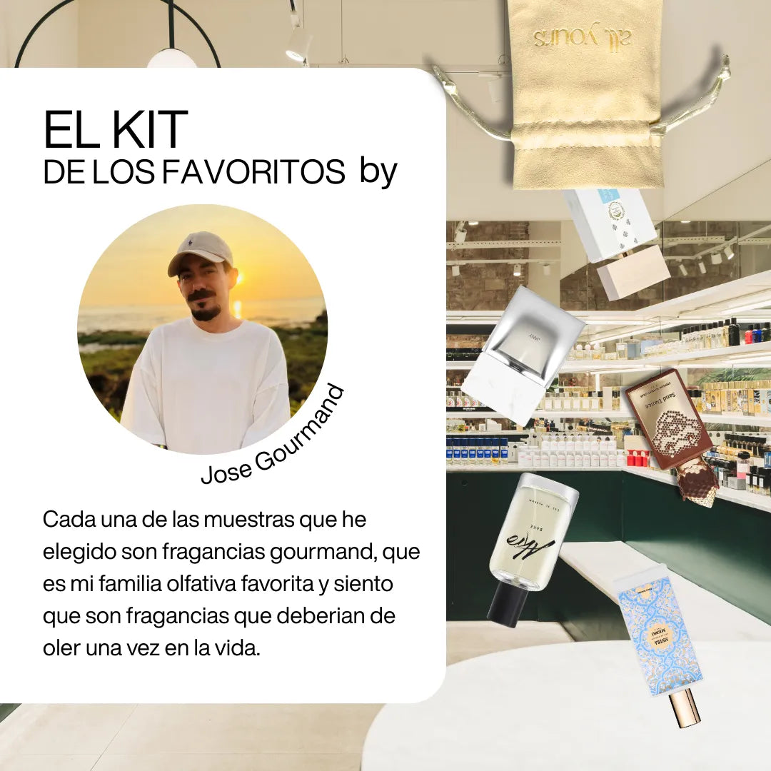 Kit de Muestras x Jose Gourmand