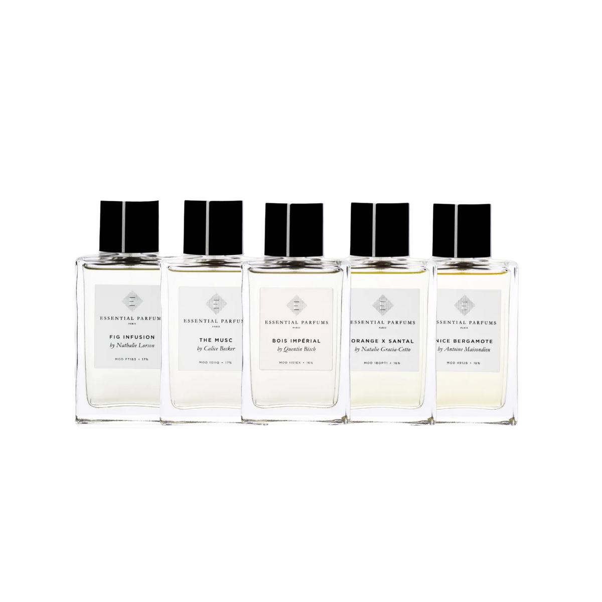 Discovery Set de Essential Parfums