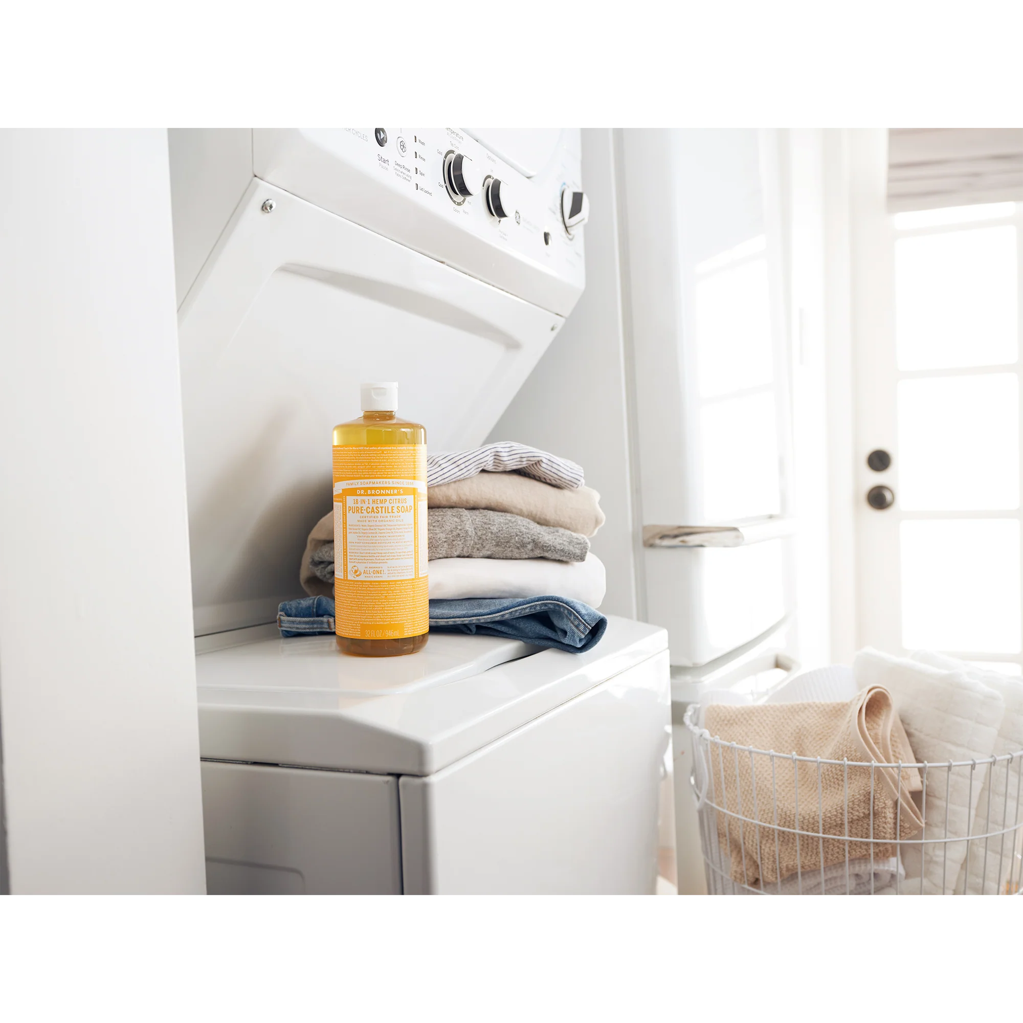 Pure Castile Liquid Soap - 240ml Dr Bronner&
