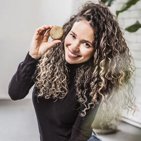 Champú sólido Moringa & Brócoli Melenastica