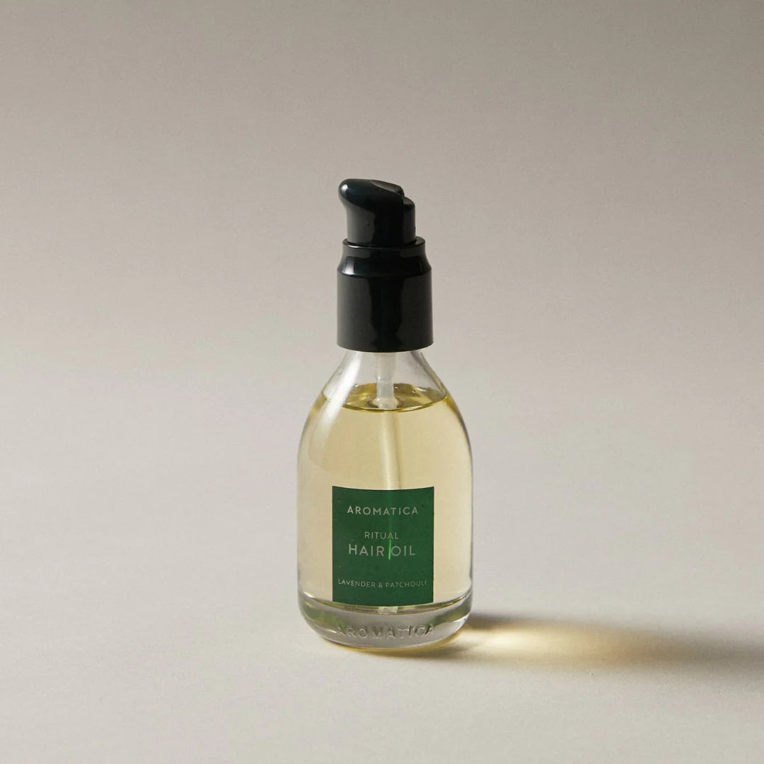 Lavender & Patchouli Ritual Hair Oil Aromatica
