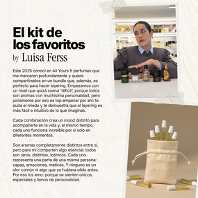 Kit de Muestras x Luisa Ferss