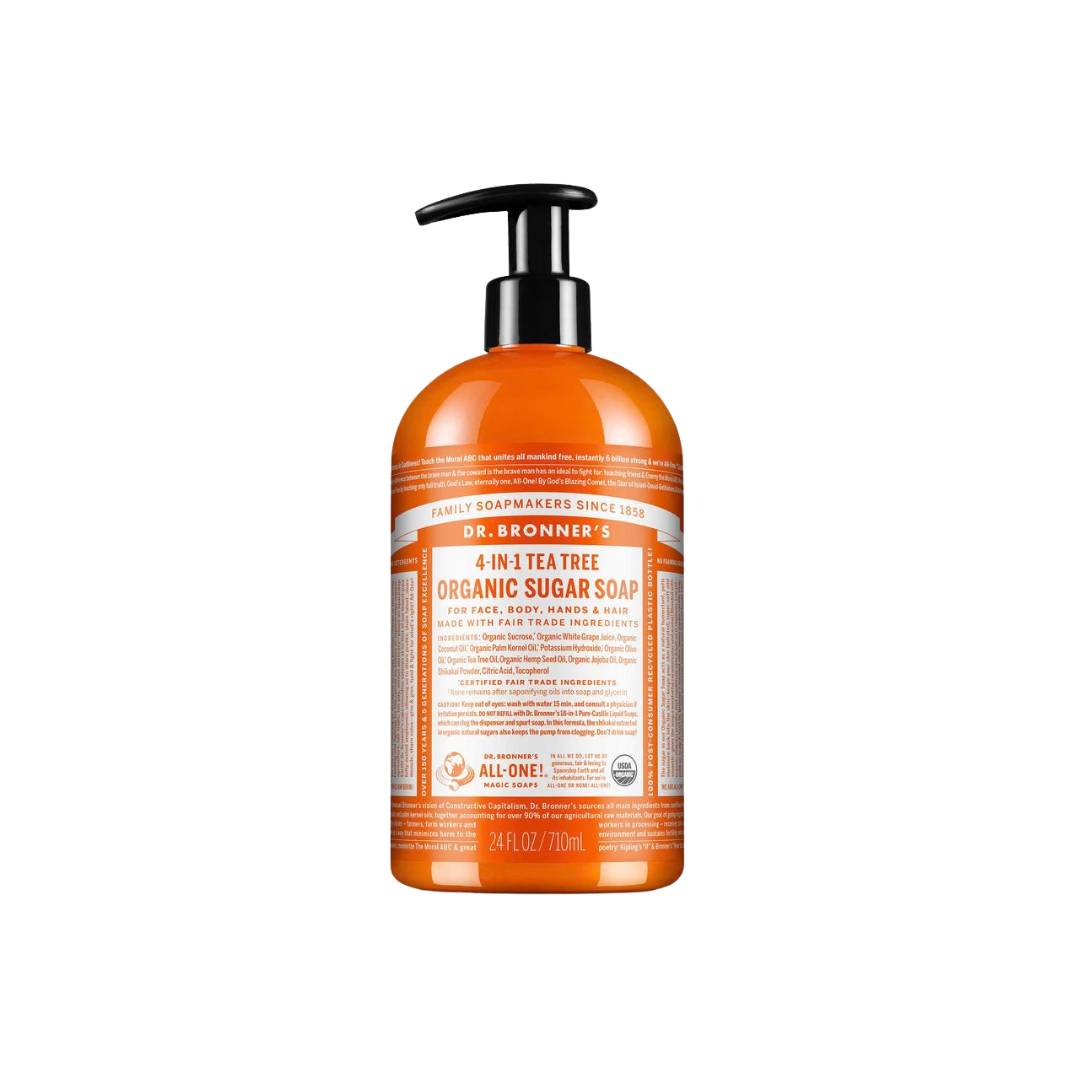 Organic Sugar Soap - 710ml