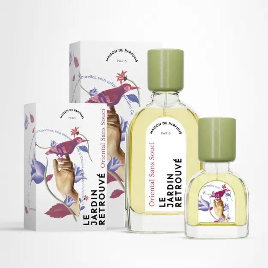 Oriental Sans Souci - O Relaxante