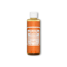 Pure Castile Liquid Soap - 240ml Dr Bronner&