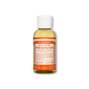 Pure Castile Liquid Soap - 60ml Dr Bronner&