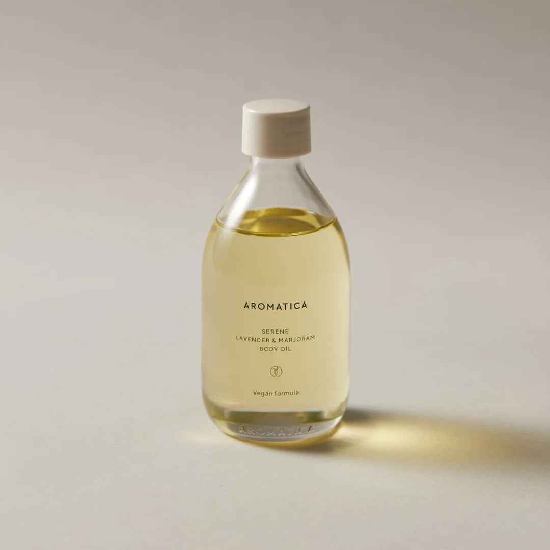 Serene Lavender & Marjoram Body Oil Aromatica