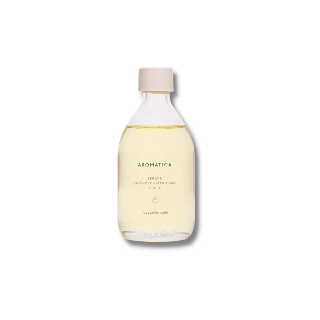 Serene Lavender & Marjoram Body Oil Aromatica