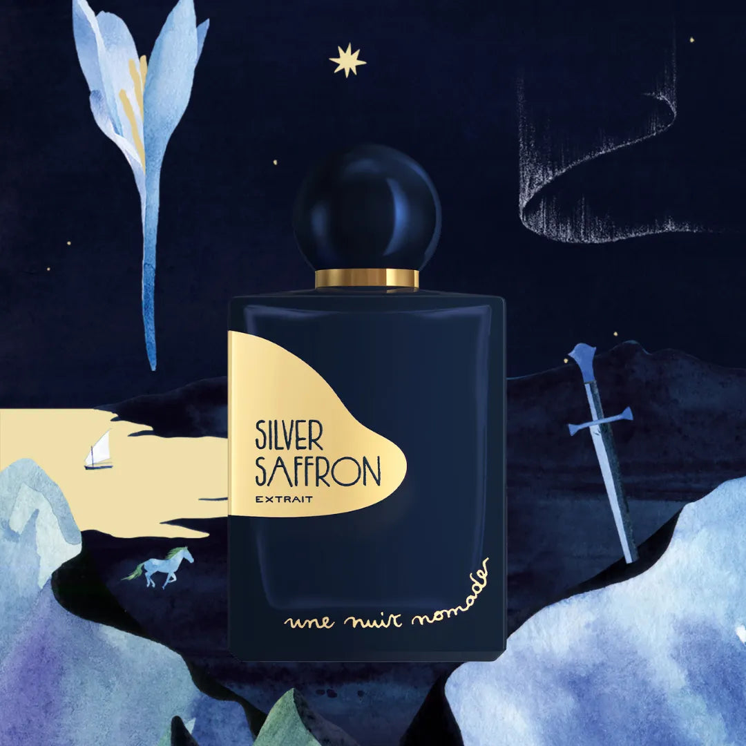 Extrait Silver Saffron