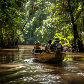 Surinam Vert