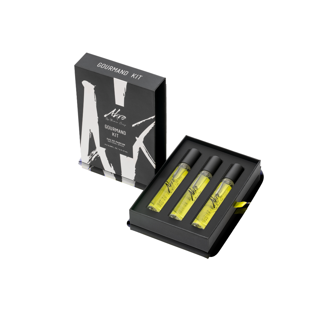 Kit Descoberta "Gourmand Kit" - Akro Fragrances