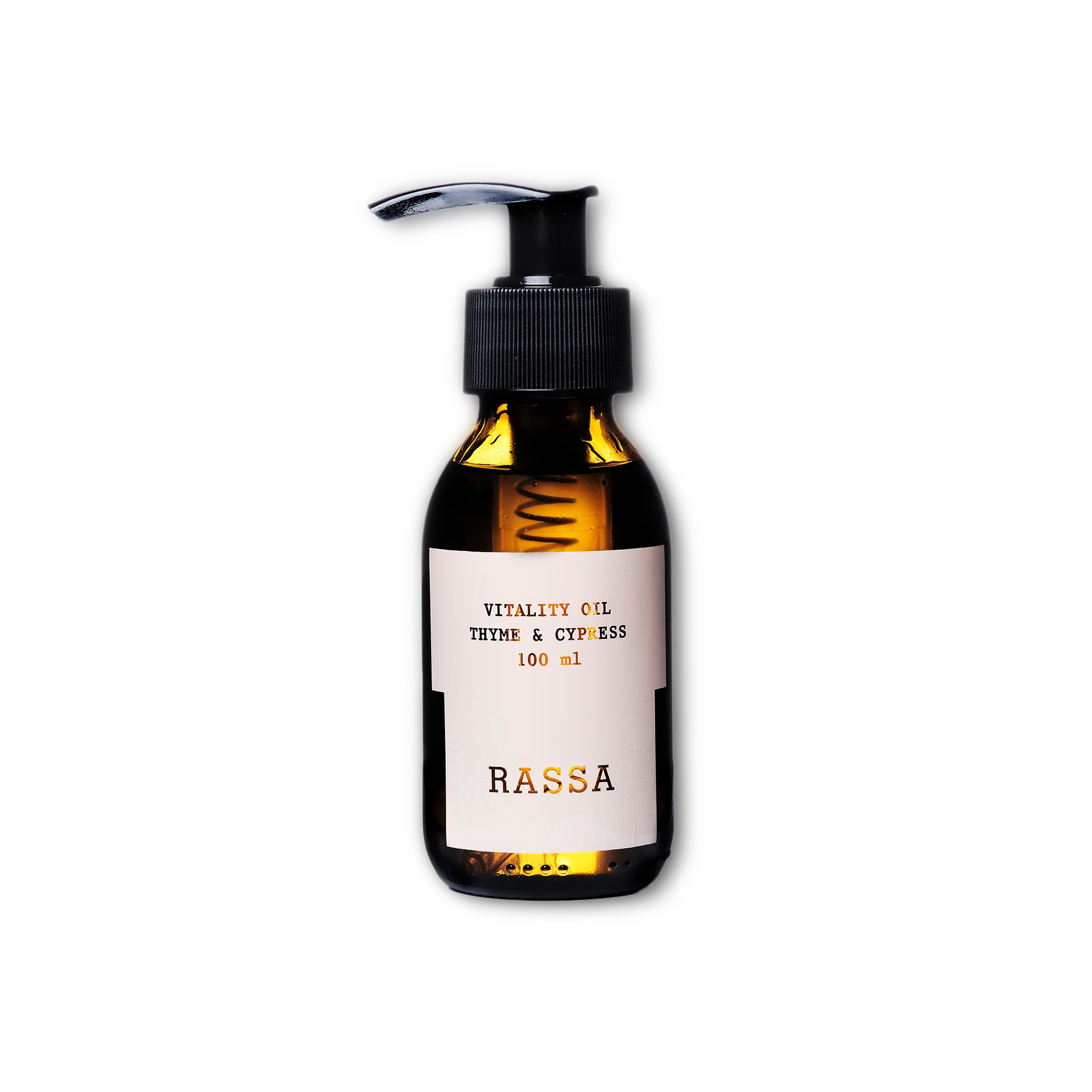 Vitality Oil | Thyme & Cypress Rassa