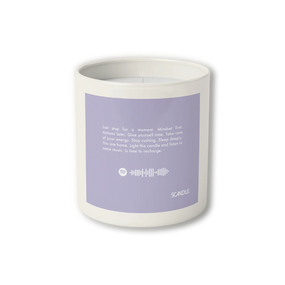 Vela Aromática "A pause to Relax & Recharge" Scandle