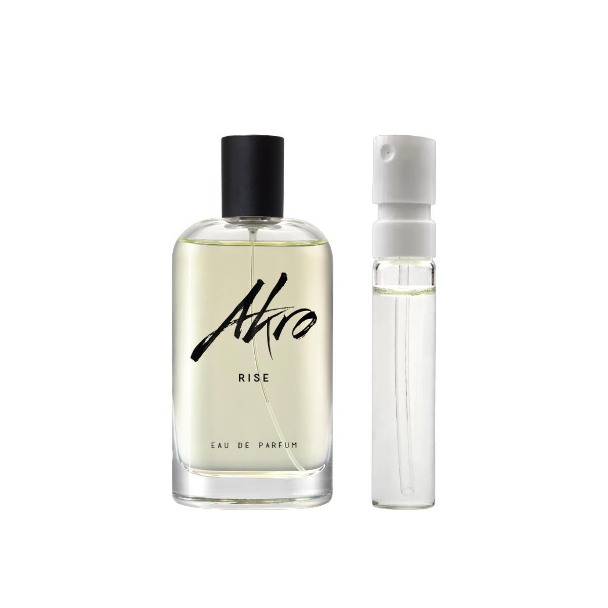 Akro Fragrances - Rise - muestra