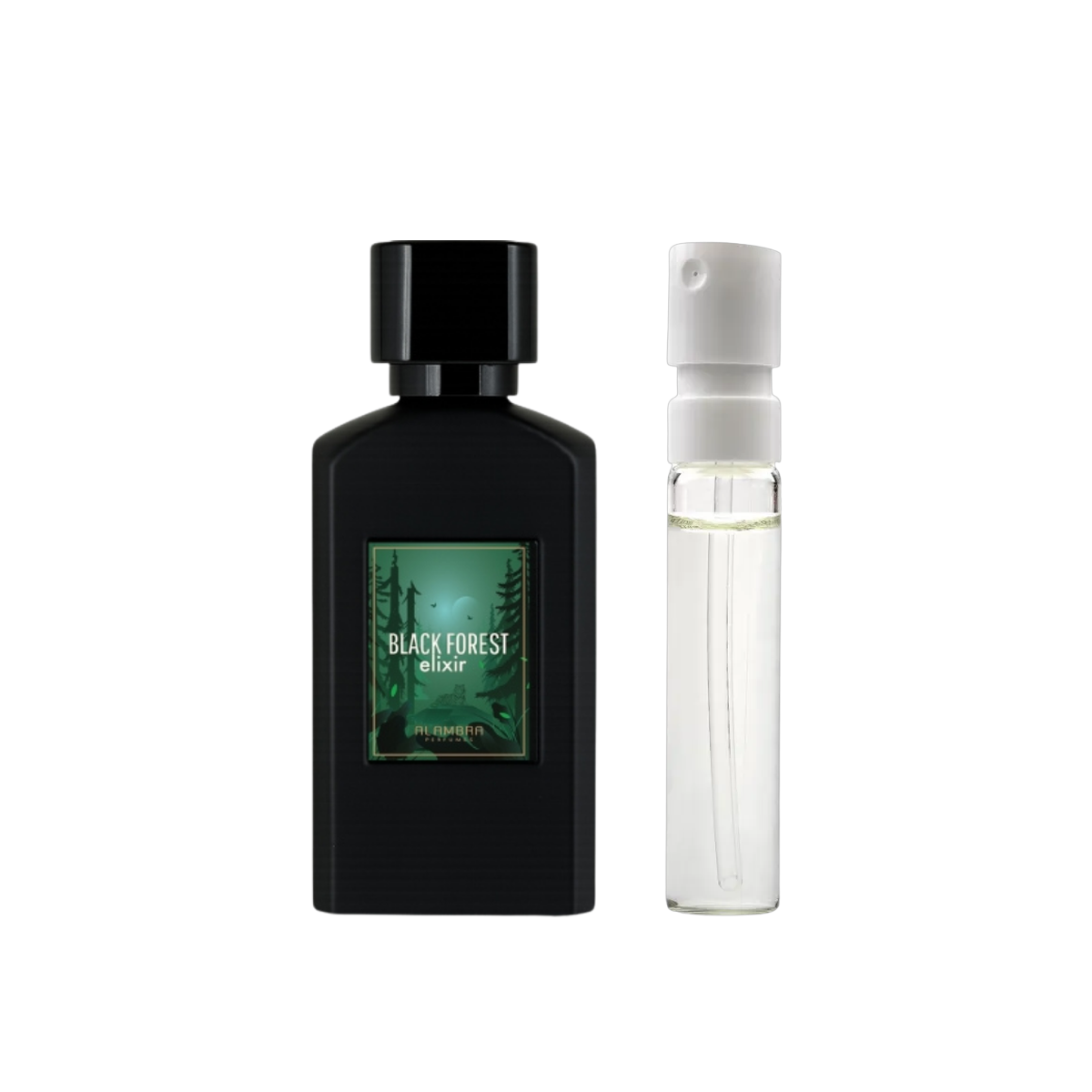 Al Ambra - Black Forest Elixir - muestra