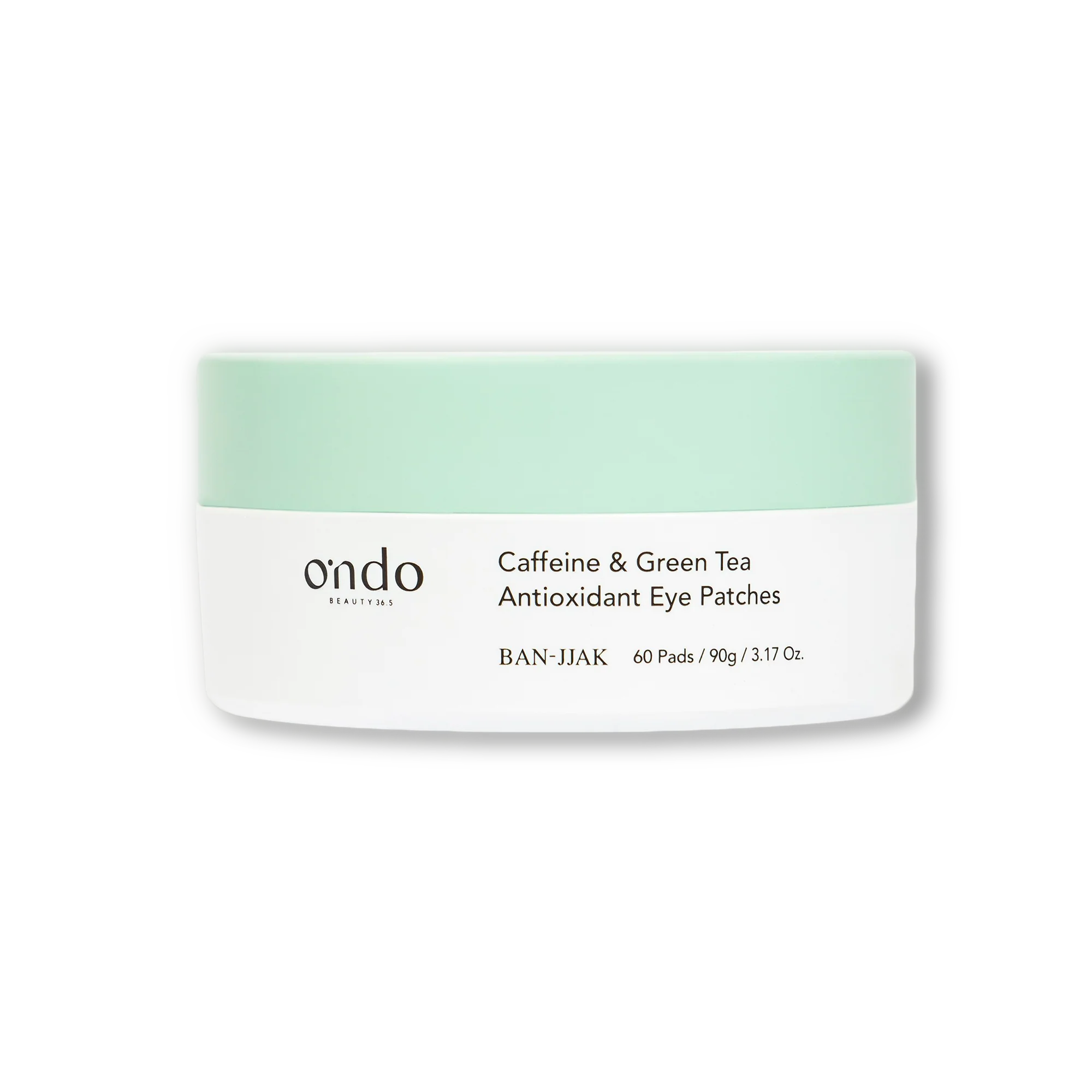 Caffeine & Green Tea Antioxidant Eye Patches Ondo Beauty 36.5