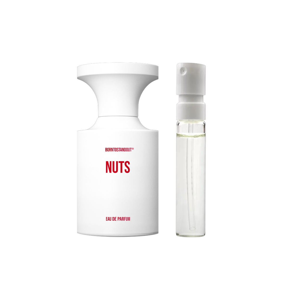Born To Stand Out - Nuts - muestra
