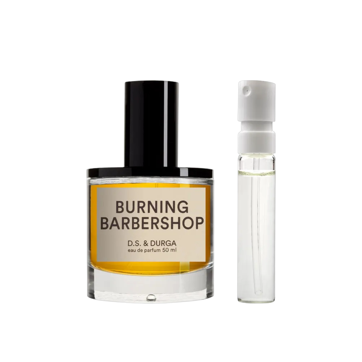 DS & DURGA - Burning Barbershop - muestra