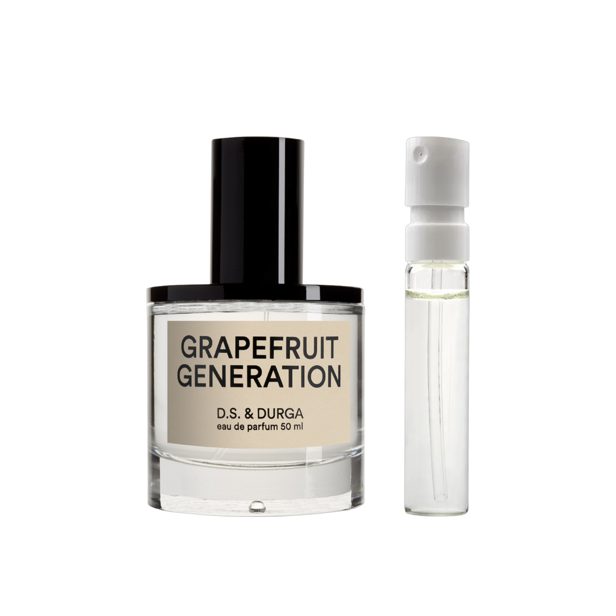 DS & DURGA - Grapefruit Generation - muestra