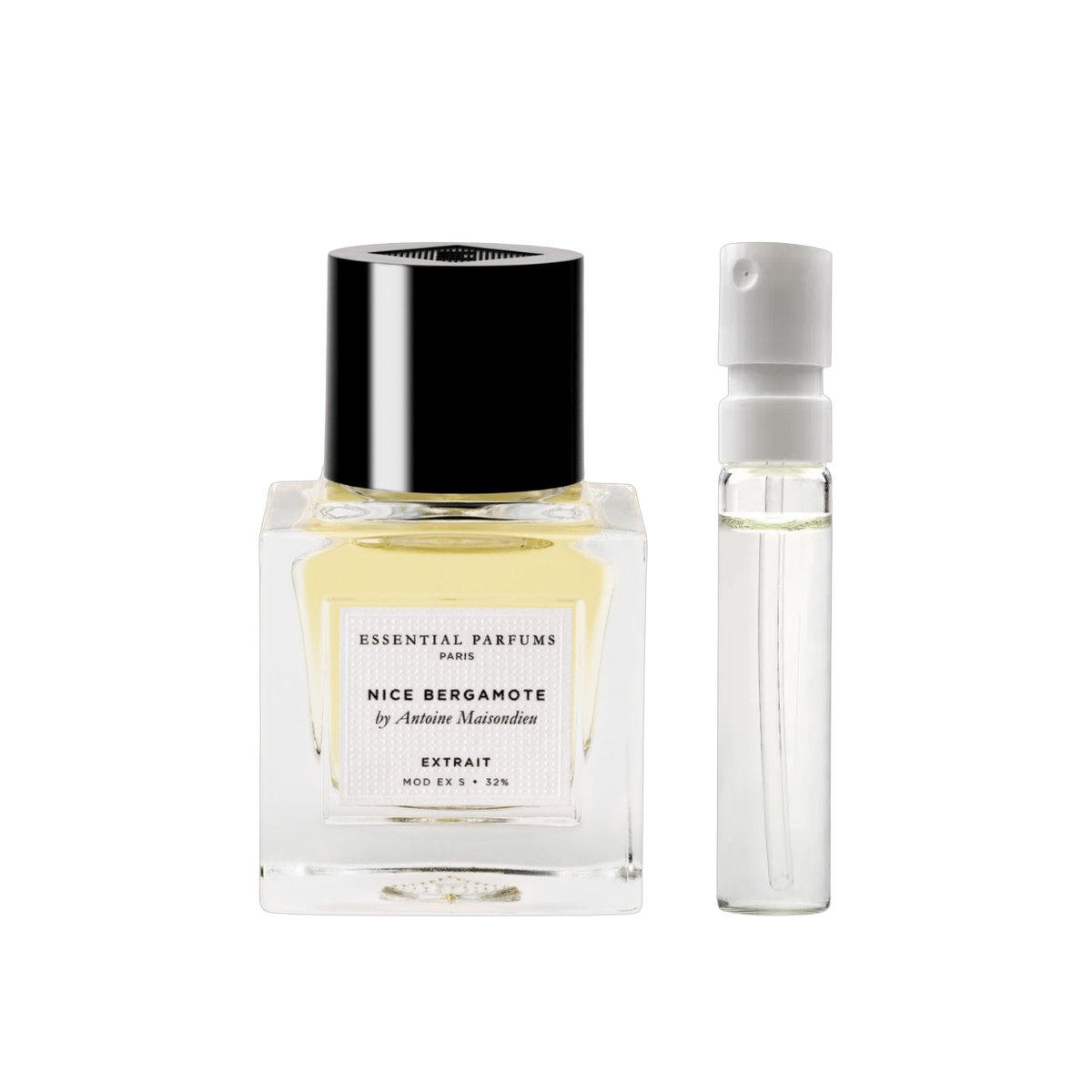 Essential Parfums - Nice Bergamote Extrait by Antoine Maisondieu - muestra