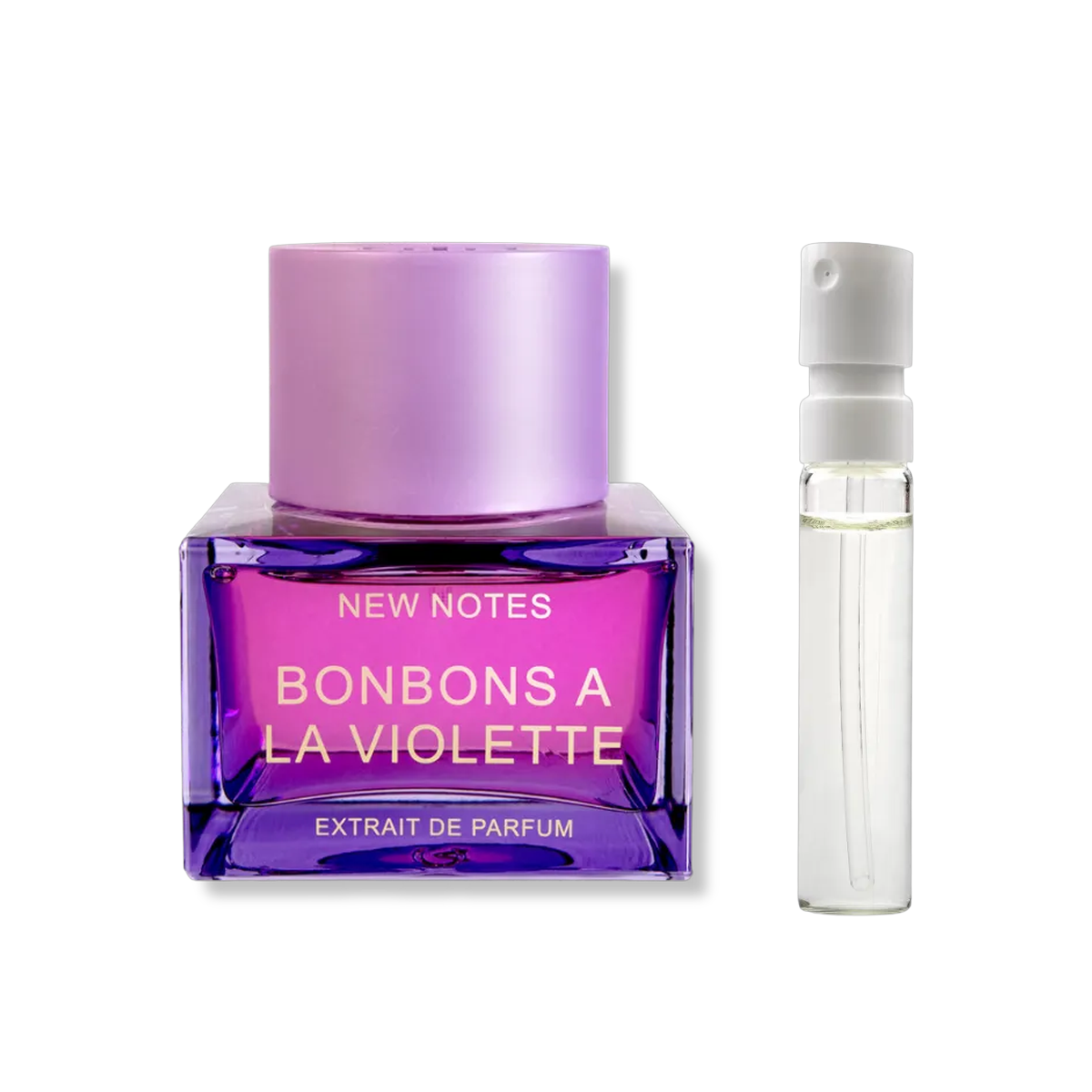 New Notes - Bonbons A La Violette - muestra