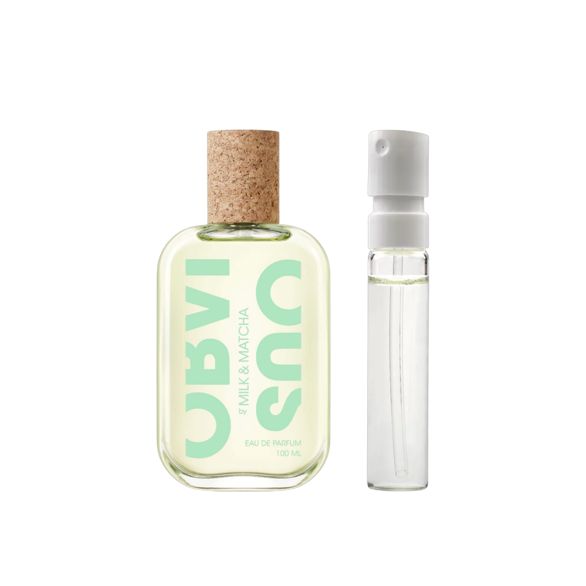 Obvious - Milk & Matcha - muestra