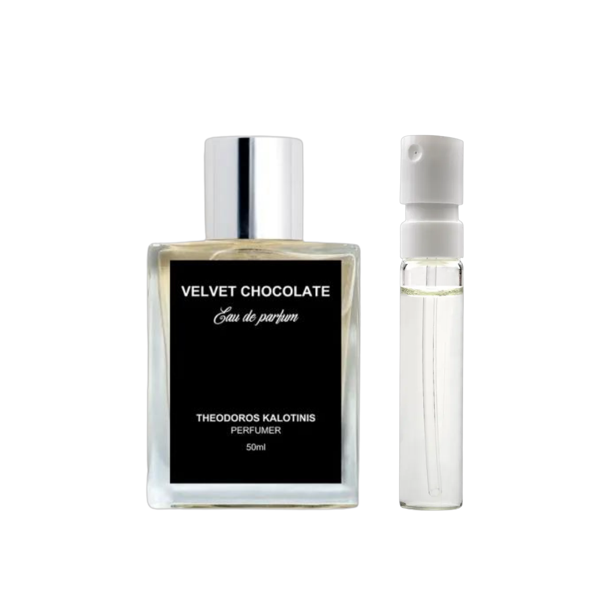 Theodoros Kalotinis - Velvet Chocolate - muestra