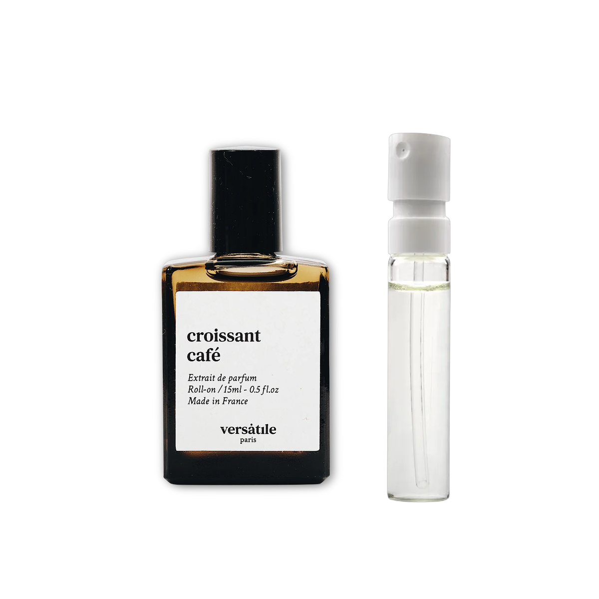 Versatile Paris - Extrait de Parfum Croissant Café - muestra