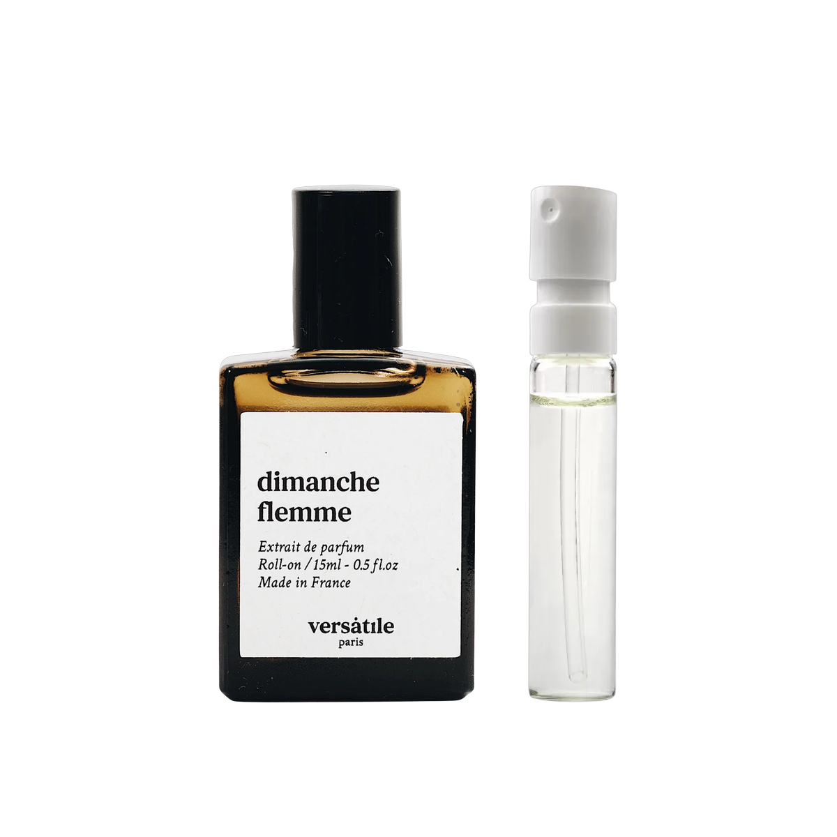 Versatile Paris - Extrait de Parfum Dimanche Flemme - muestra