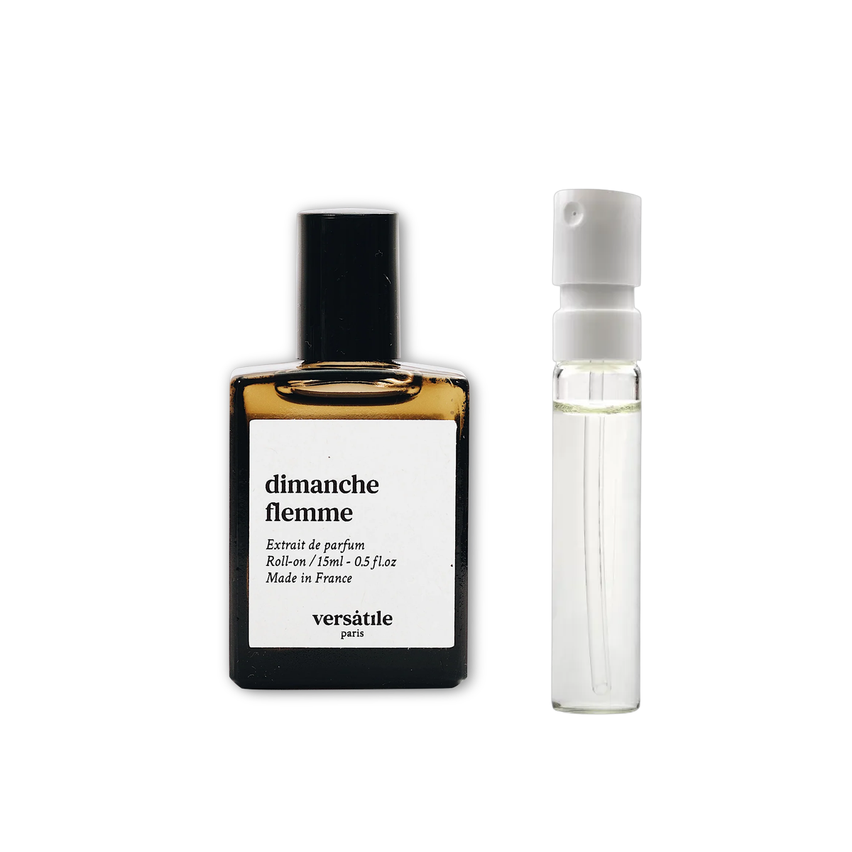 Versatile Paris - Extrait de Parfum Dimanche Flemme - muestra