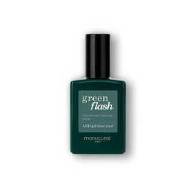 Base Coat Green Flash Manucurist